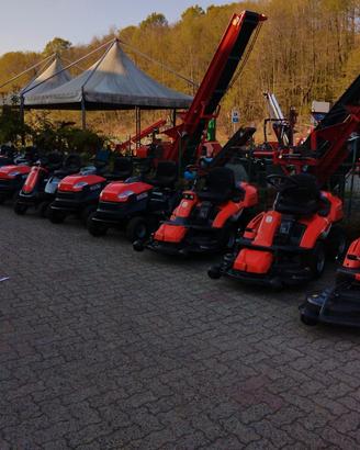 TRATTORINO TOSAERBA HUSQVARNA E OLEOMAC
