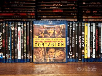 Contagion blu ray