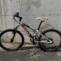 Bicicletta Mountain Bike Eclipse Bianca