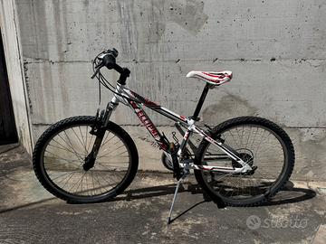 Bicicletta Mountain Bike Eclipse Bianca