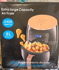 Friggitrice ad aria nuova mai usata!!😍