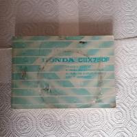 manuale uso e manutenzione honda