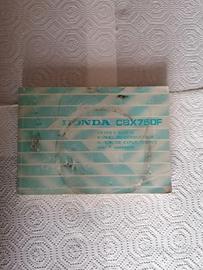 manuale uso e manutenzione honda
