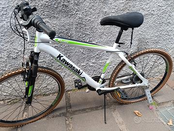 bicicletta Kawasaki mai usata