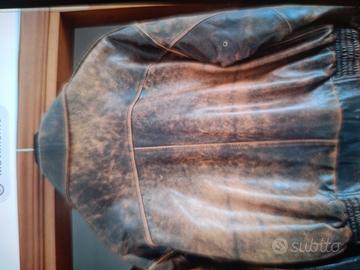 giacca vera pelle 