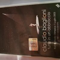 dvd Claudio Baglioni 