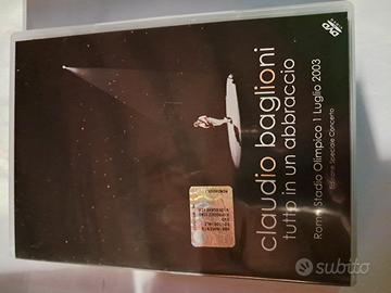 dvd Claudio Baglioni 