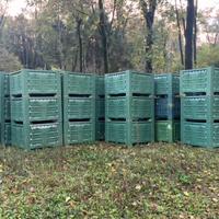 Cassoni bins per frutta