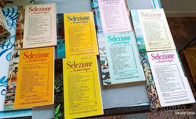 8 RIVISTE 1970 SELEZIONE READERS DIGEST