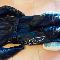 tuta in pelle Richa