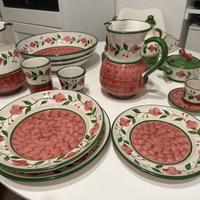 Servizio di piatti ceramica di Vietri “Massimino”