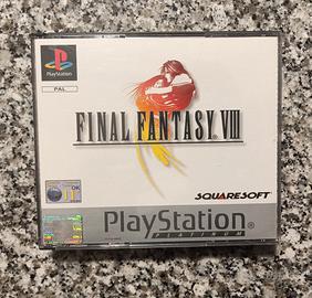 Gioco Finale Fantasy 8 PlayStation 1 Ps1