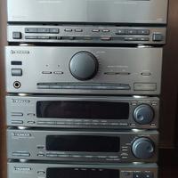 Impianto Stereo Pioneer Vintage 5 Elementi