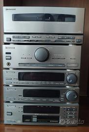 Impianto Stereo Pioneer Vintage 5 Elementi