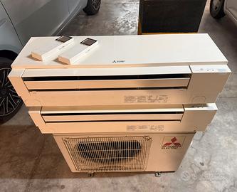 Condizionatore dual 9/12 mitsubishi Kirigamine zen