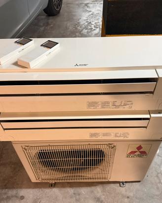 Condizionatore dual 9/12 mitsubishi Kirigamine zen