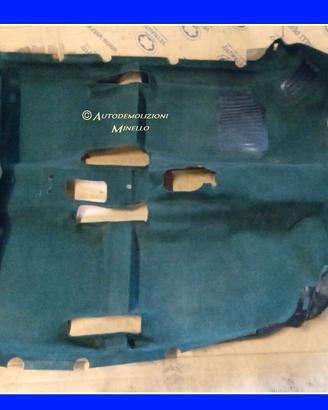 Moquette pianale verde per FIAT Tipo 1992 d'epoca