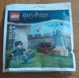 Lego 30706 Harry Potter Lezione di Quidditch 