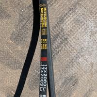 3 cinghie nuove  B82      17x2083 li