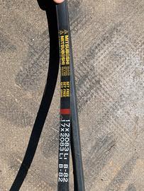 3 cinghie nuove  B82      17x2083 li