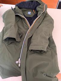 Kway giacca lunga