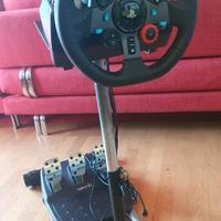 Logitech G29 con wheel stand Pro