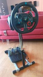 Logitech G29 con wheel stand Pro