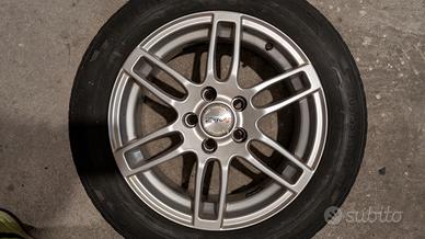 Cerchioni R16 6,5Jx16H2 205/55 R16