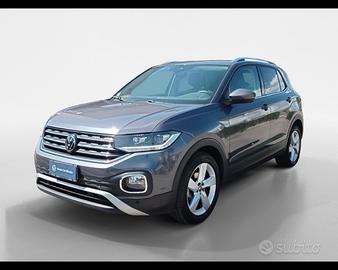 VOLKSWAGEN T-Cross 1.0 tsi Advanced 110cv