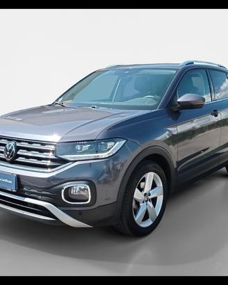 VOLKSWAGEN T-Cross 1.0 tsi Advanced 110cv
