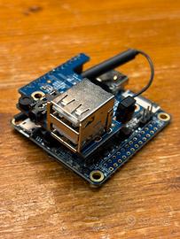 Orange Pi Zero Plus 2 H5 8GB + hat USB 2.0