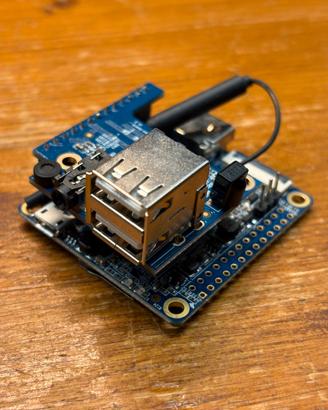 Orange Pi Zero Plus 2 H5 8GB + hat USB 2.0