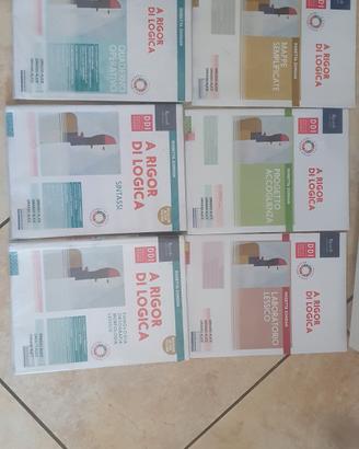 libro di grammatica: A rigore di logica.