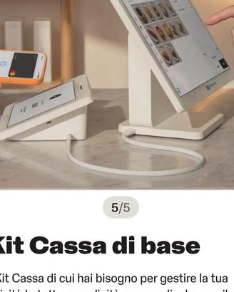 sum up registratore di cassa 