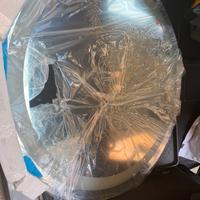 Specchio da bagno rotondo fatto in Italia