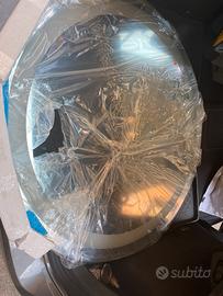 Specchio da bagno rotondo fatto in Italia