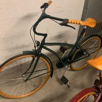 Bicicletta design MOMO design anni 80 (due disp)