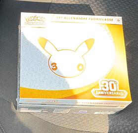 Pokémon Etb 30 anniversario
