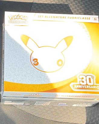Pokémon Etb 30 anniversario