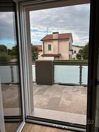 Zanzariera verticale x portafinestra