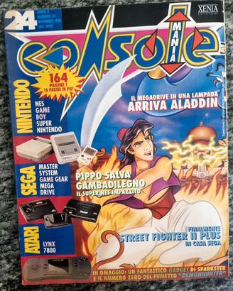 Console Mania n.24 Novembre 1993 Anno 3