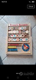 Studia l'Alfabeto con Pallottoliere
