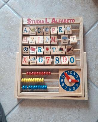 Studia l'Alfabeto con Pallottoliere