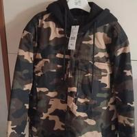 Giacca mezzo peso mimietica