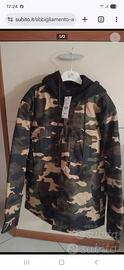 Giacca mezzo peso mimietica