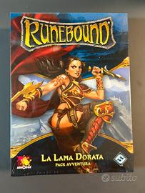 Runebound 3a edizione- La lama Dorata- sigillato