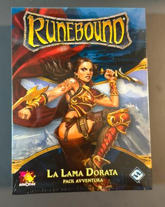 Runebound 3a edizione- La lama Dorata- sigillato