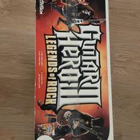 Chitarra Guitar hero legend of rock wii