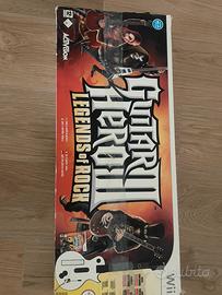Chitarra Guitar hero legend of rock wii