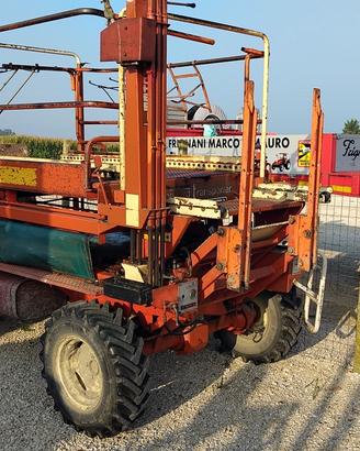 Carro raccolta Marchesi diesel idraulico